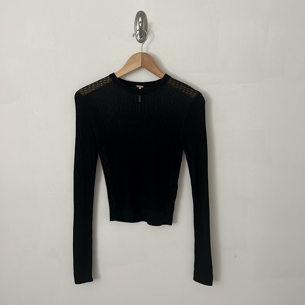 Free People Knit Sweater, Sz S